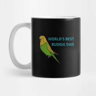 Parakeet (budgie) owners and dads Mug